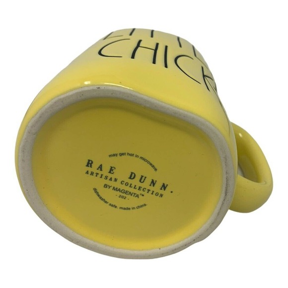 RAE DUNN Mug "LITTLE CHICK "~Yellow - Picture 3 of 3